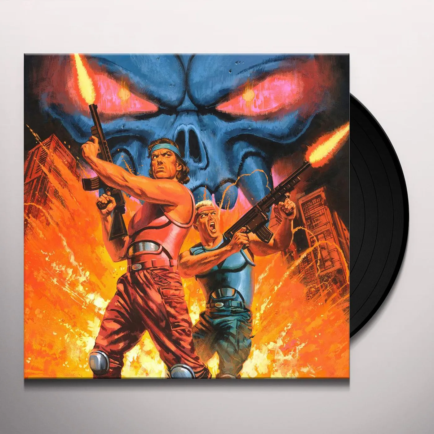 Konami Kukeiha Club CONTRA 3: ALIEN WARS / Original Soundtrack Vinyl Record