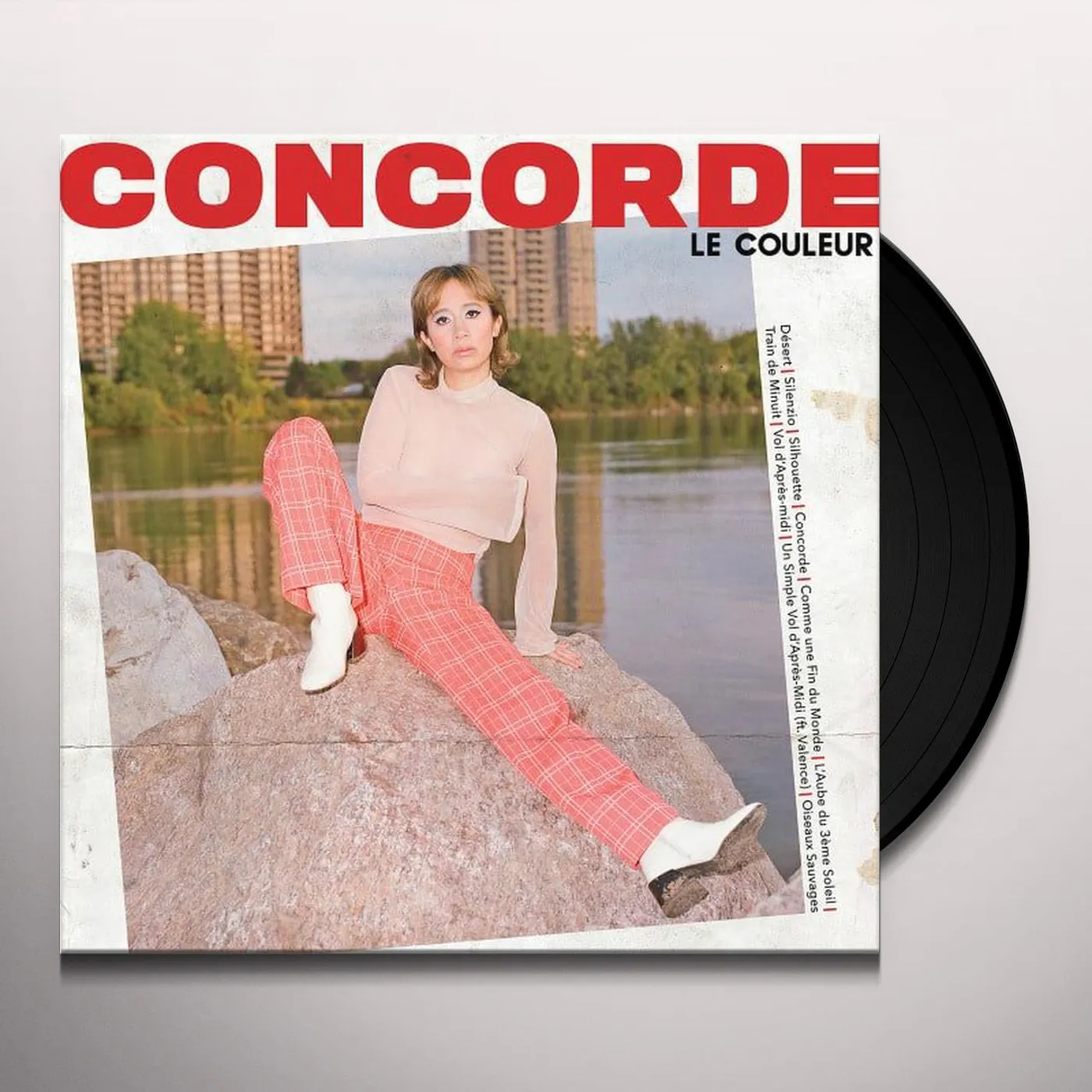 Le Couleur Concorde Vinyl Record