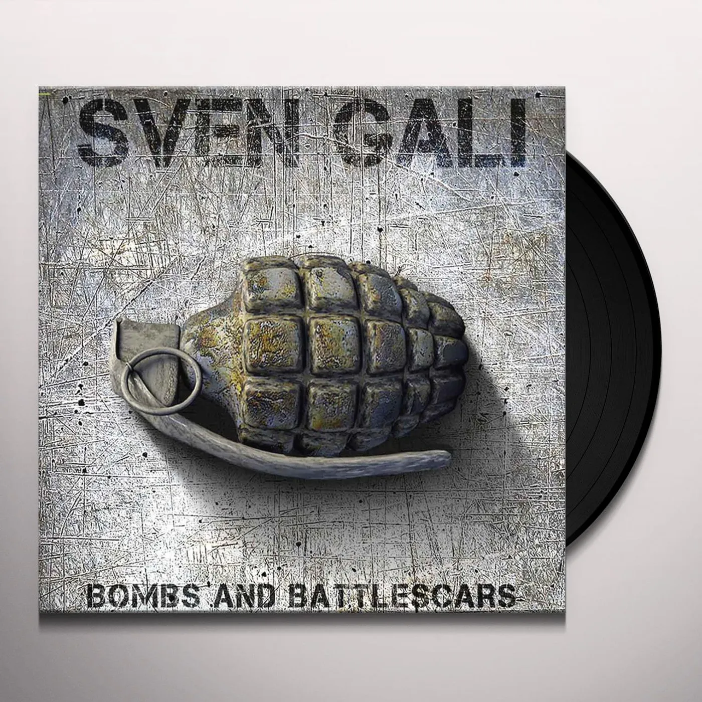 Sven Gali Bombs & Battlescars Vinyl Record