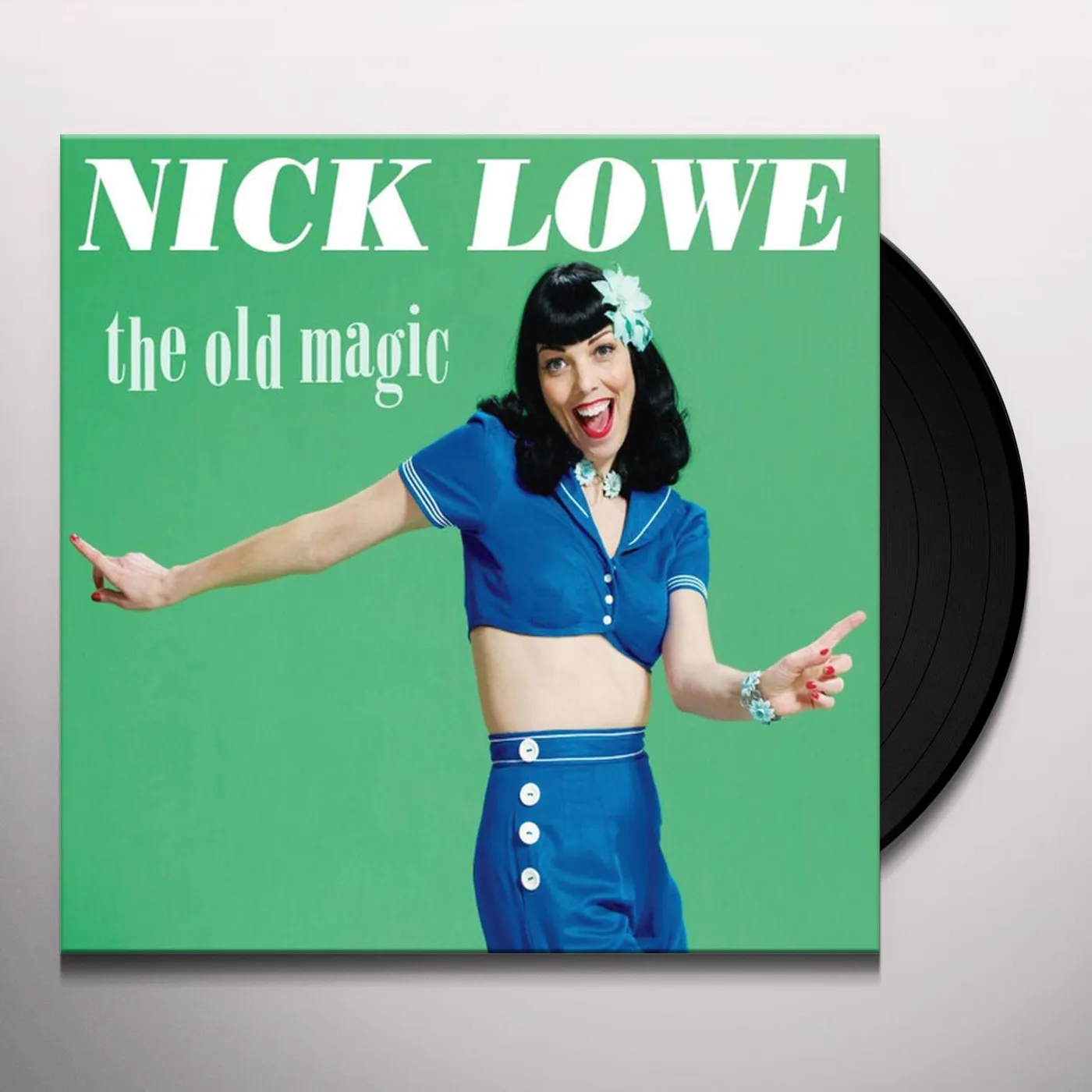 Nick Lowe OLD MAGIC Vinyl Record