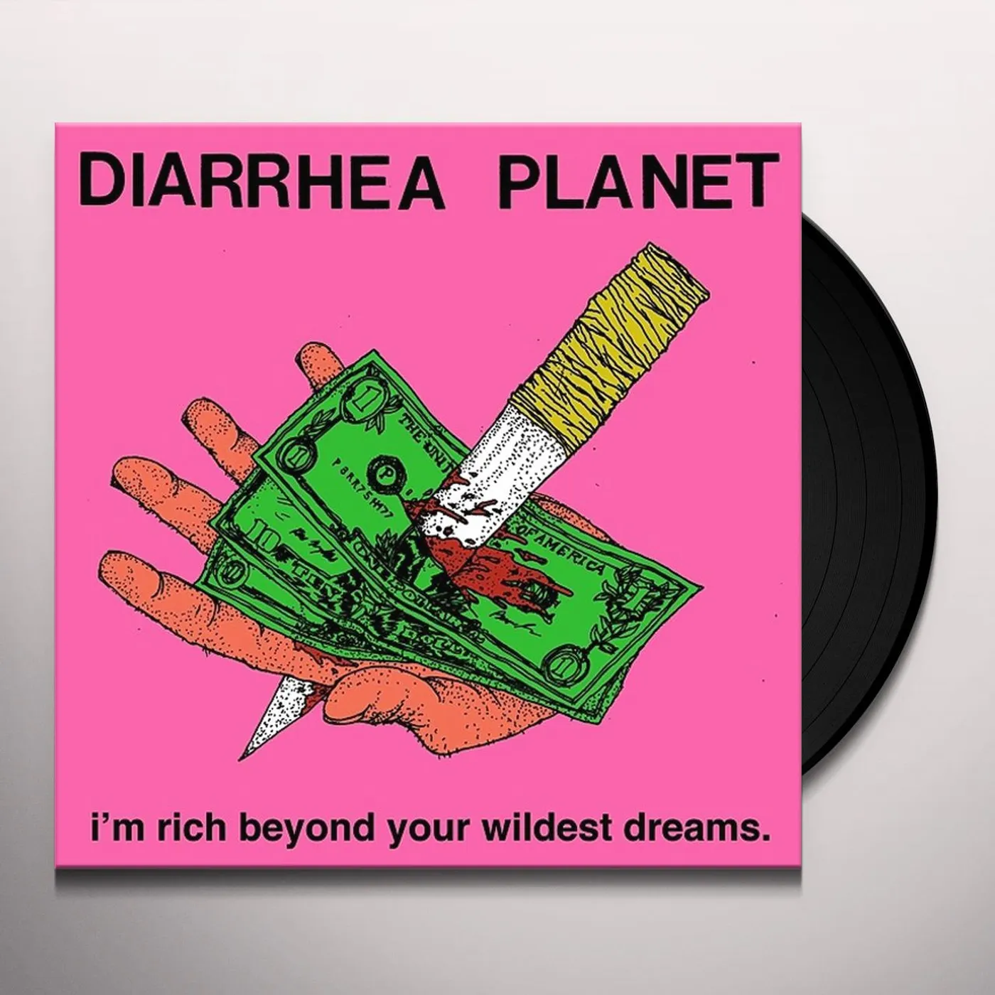 Diarrhea Planet I'm Rich Beyond Your Wildest Dreams (Ltd Vinyl Record