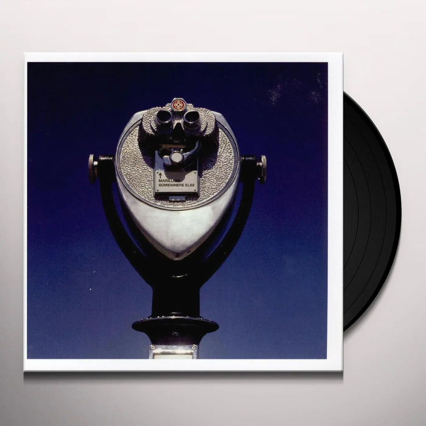 Marillion Somewhere Else Vinyl Record