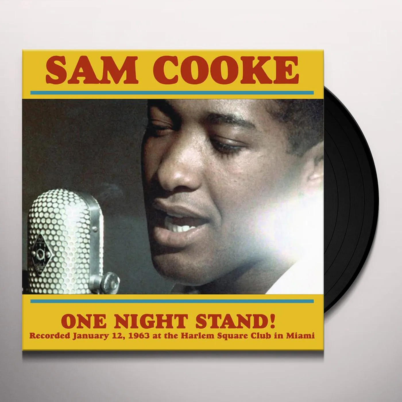 Sam Cooke One Night Stand! Recorded January 12, 1963 At The Harlem Square Club In Miami Vinyl Record