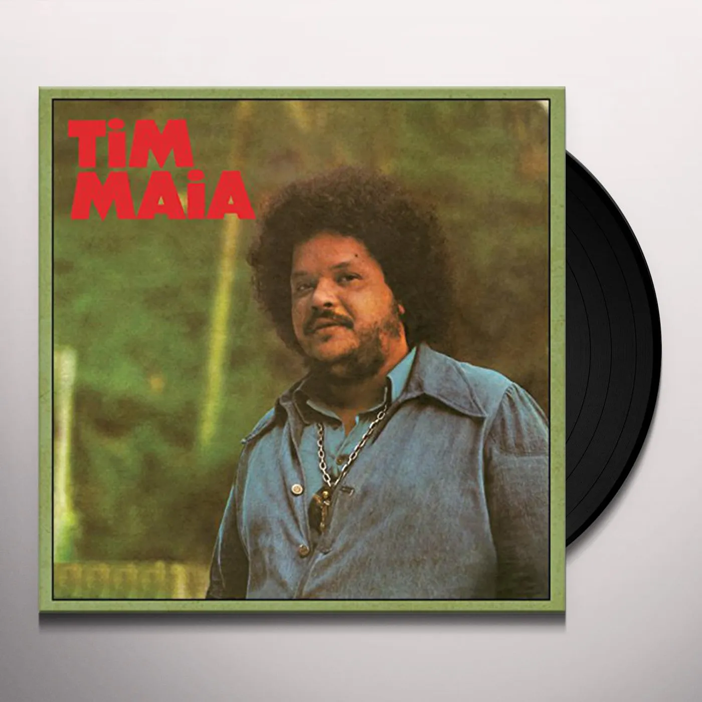 Tim Maia 1973 Vinyl Record