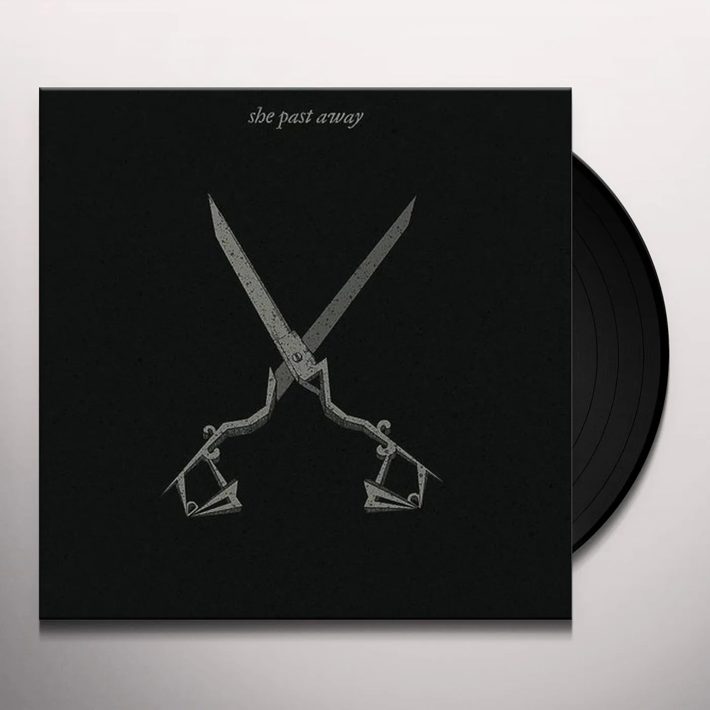 She Past Away X. Vinyl Record
