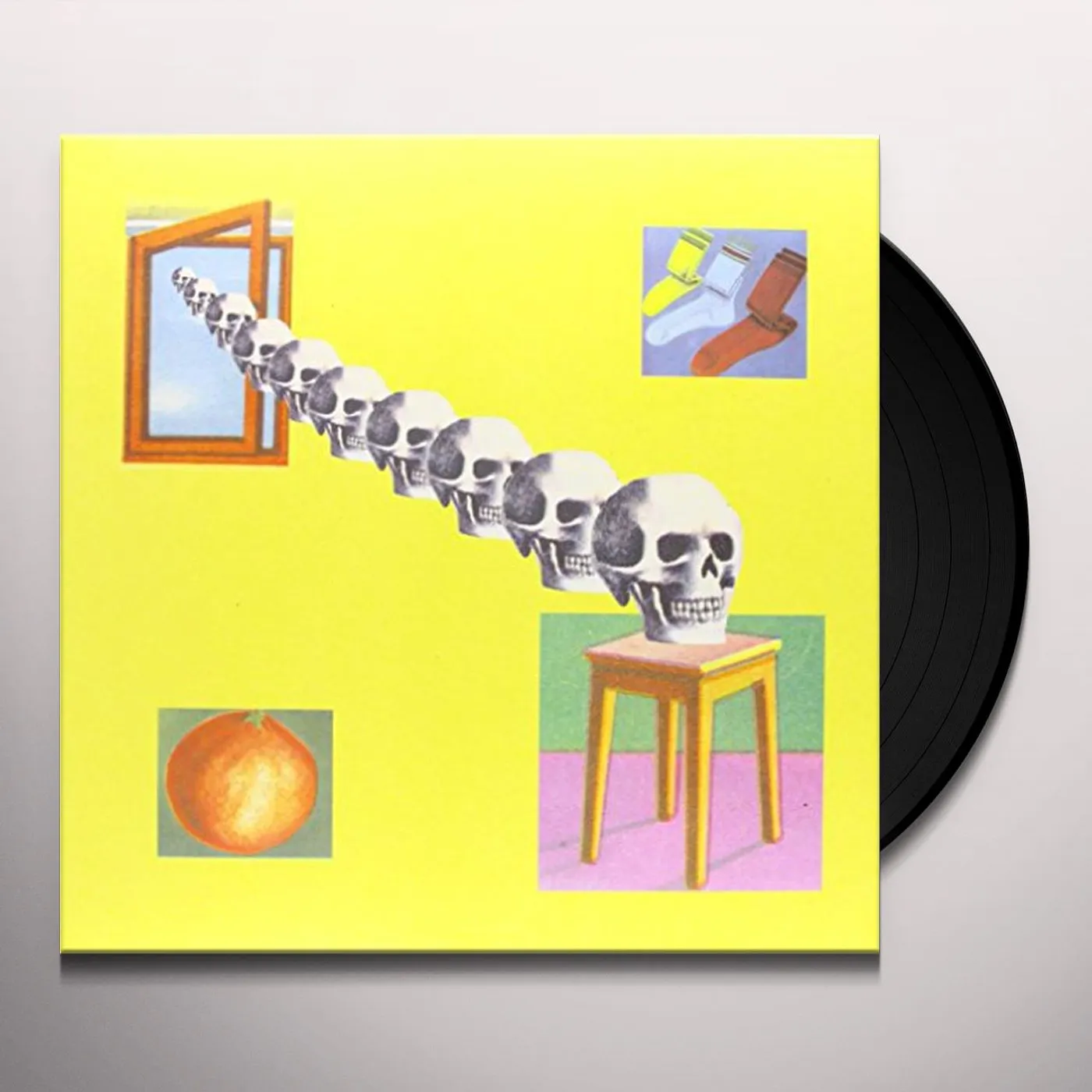 The Skygreen Leopards Family Crimes Vinyl Record