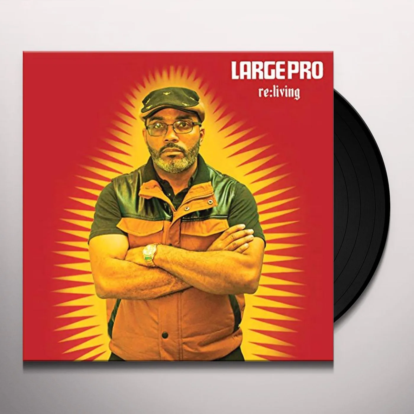 Large Professor RE-LIVING Vinyl Record