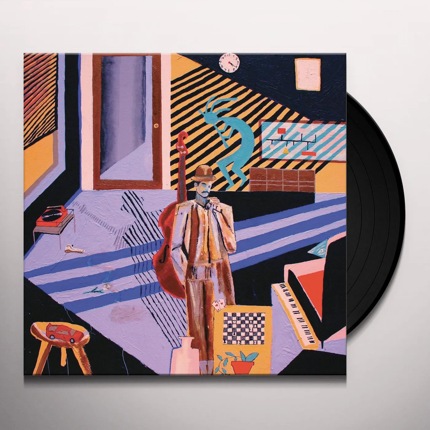 Mild High Club SKIPTRACING (DL CARD) Vinyl Record