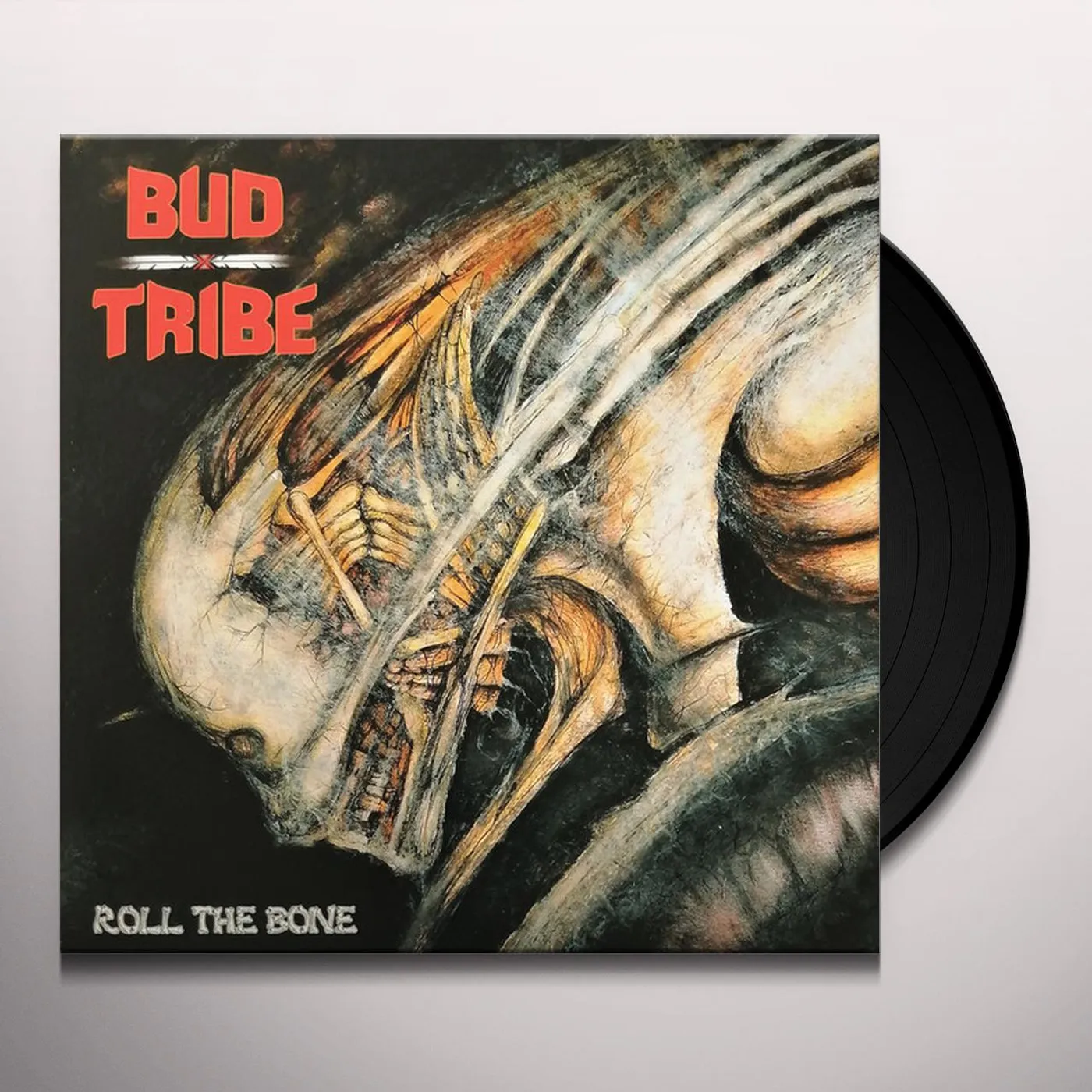Bud Tribe Roll The Bone Vinyl Record