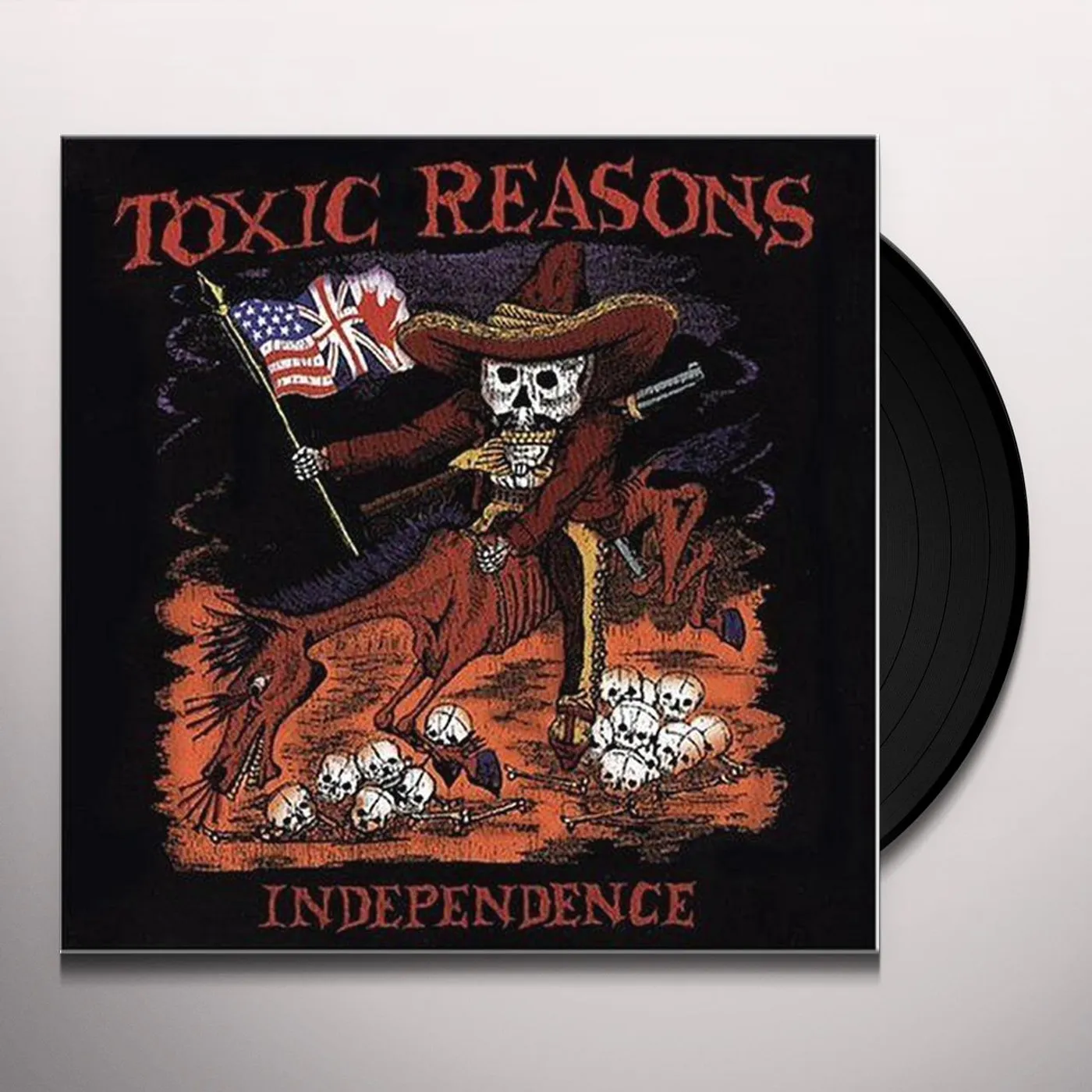 Toxic Reasons War Hero Vinyl Record