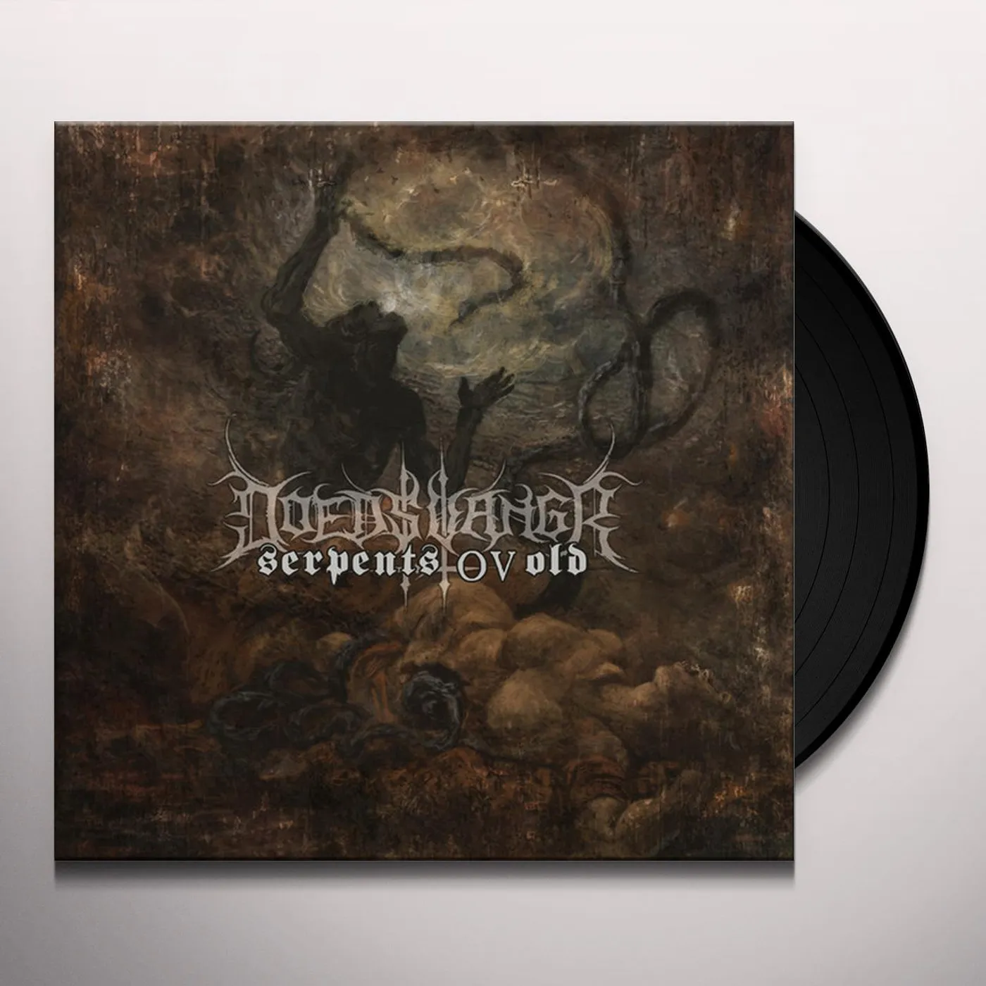 Doedsvangr Serpents Ov Old Vinyl Record