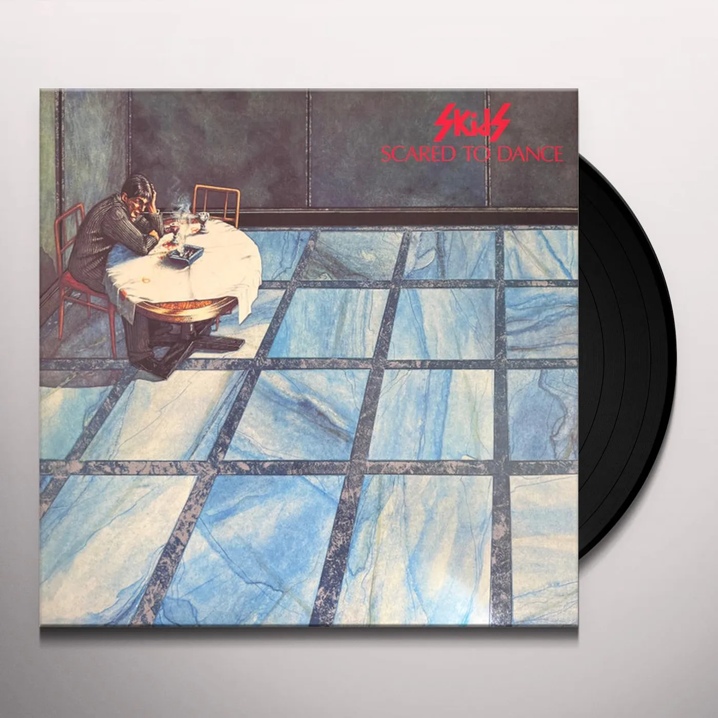 Skids Scared To Dance Vinyl Record