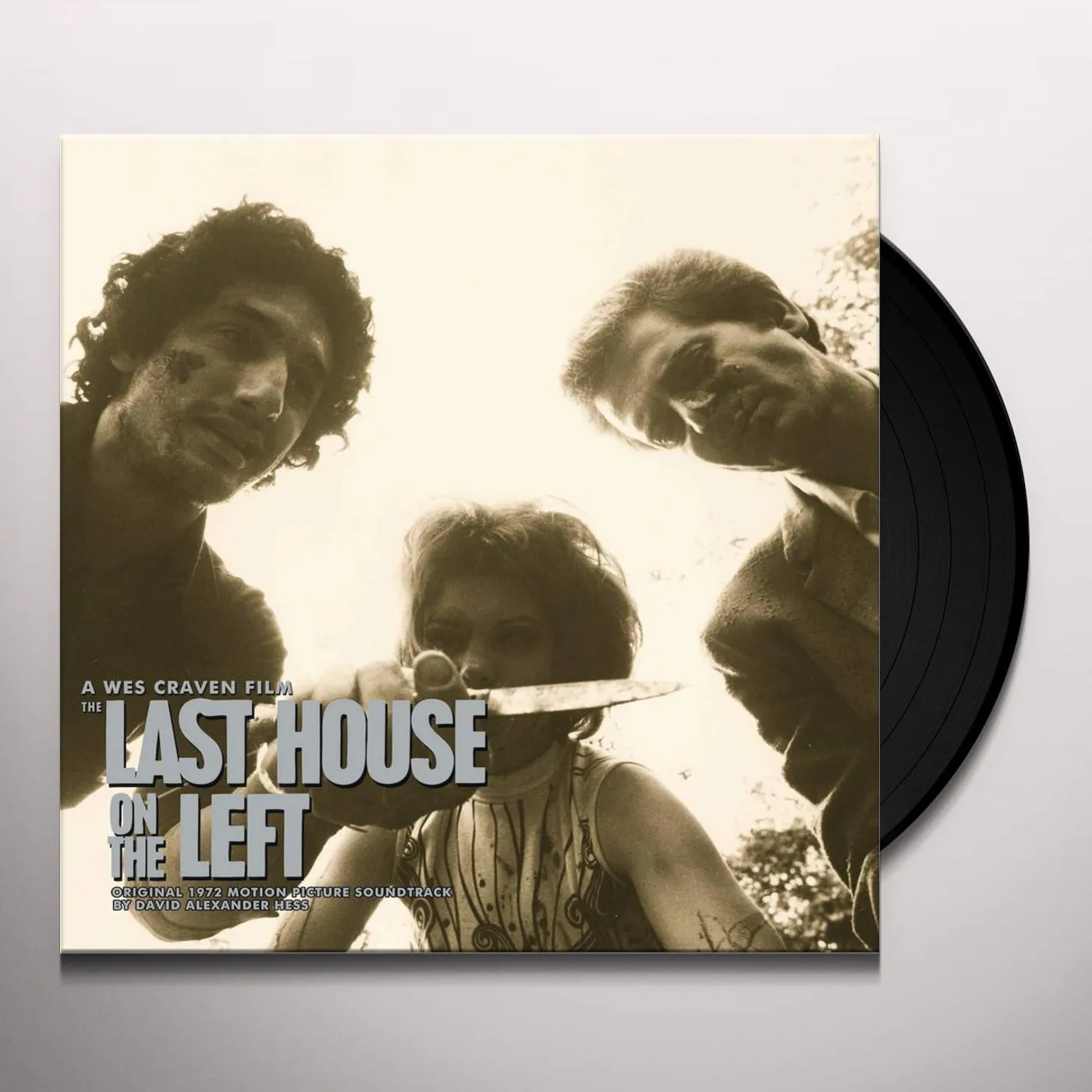 David Hess Last House On The Left (OST) Vinyl Record