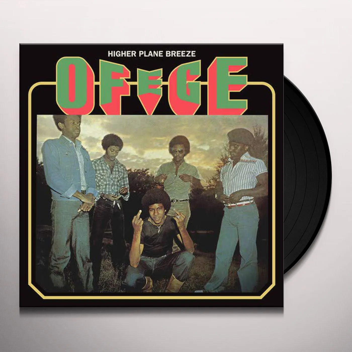 Ofege Higher Plane Breeze Vinyl Record