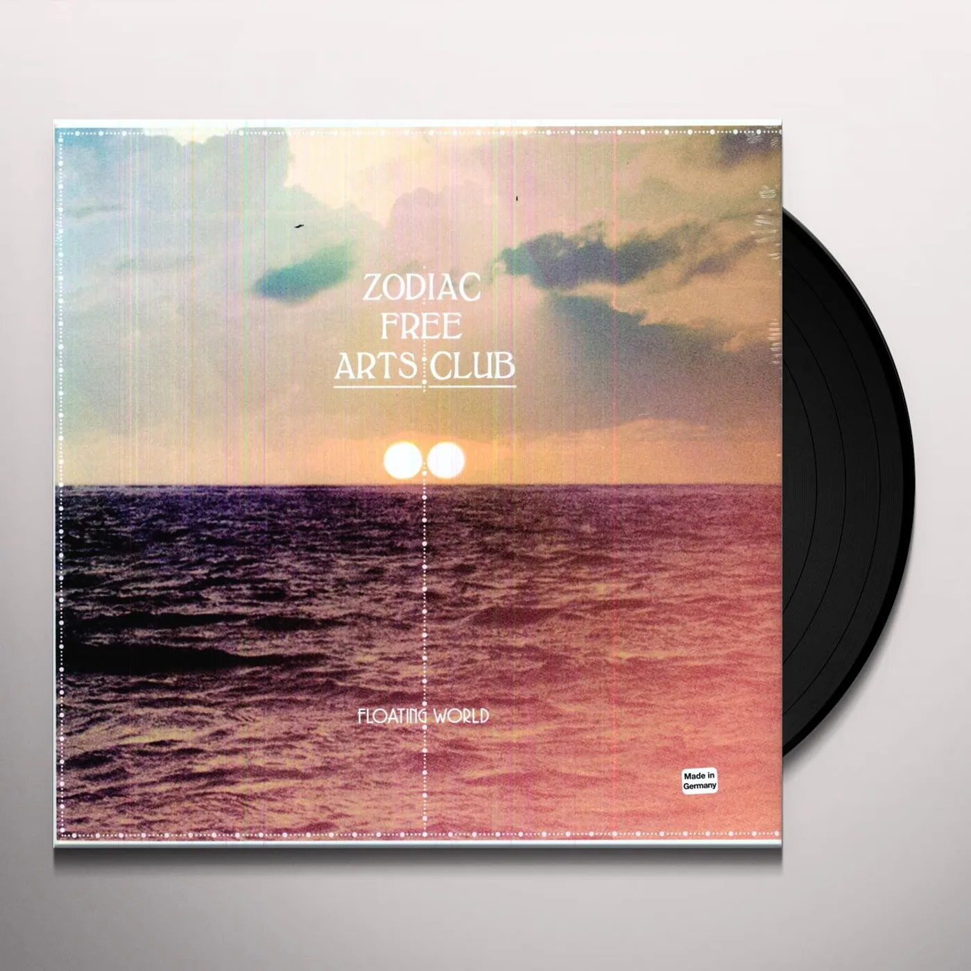 Zodiac Free Arts Club Floating World Vinyl Record