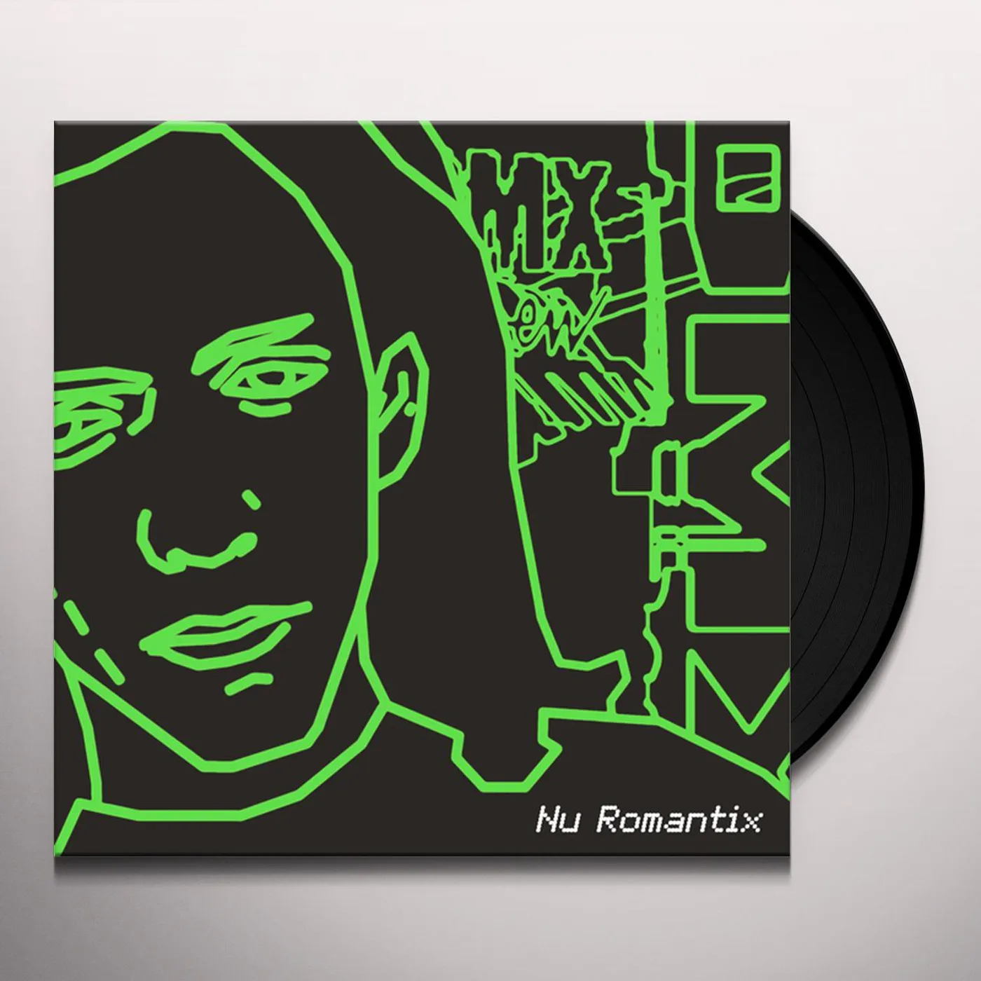 DMX Krew Nu Romantix Vinyl Record