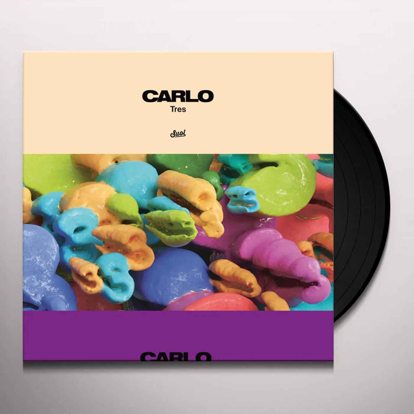 Carlo TRES Vinyl Record