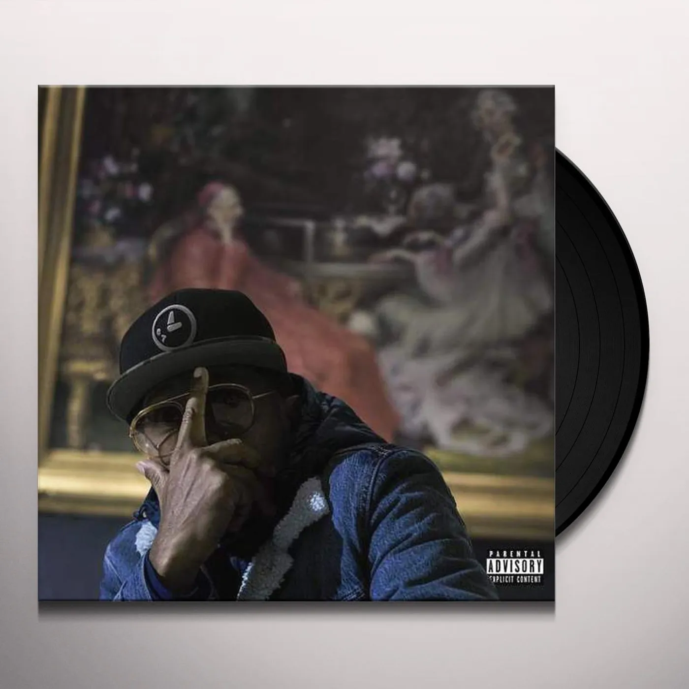 Elzhi Seven Times Down Eight Times Up Vinyl Record