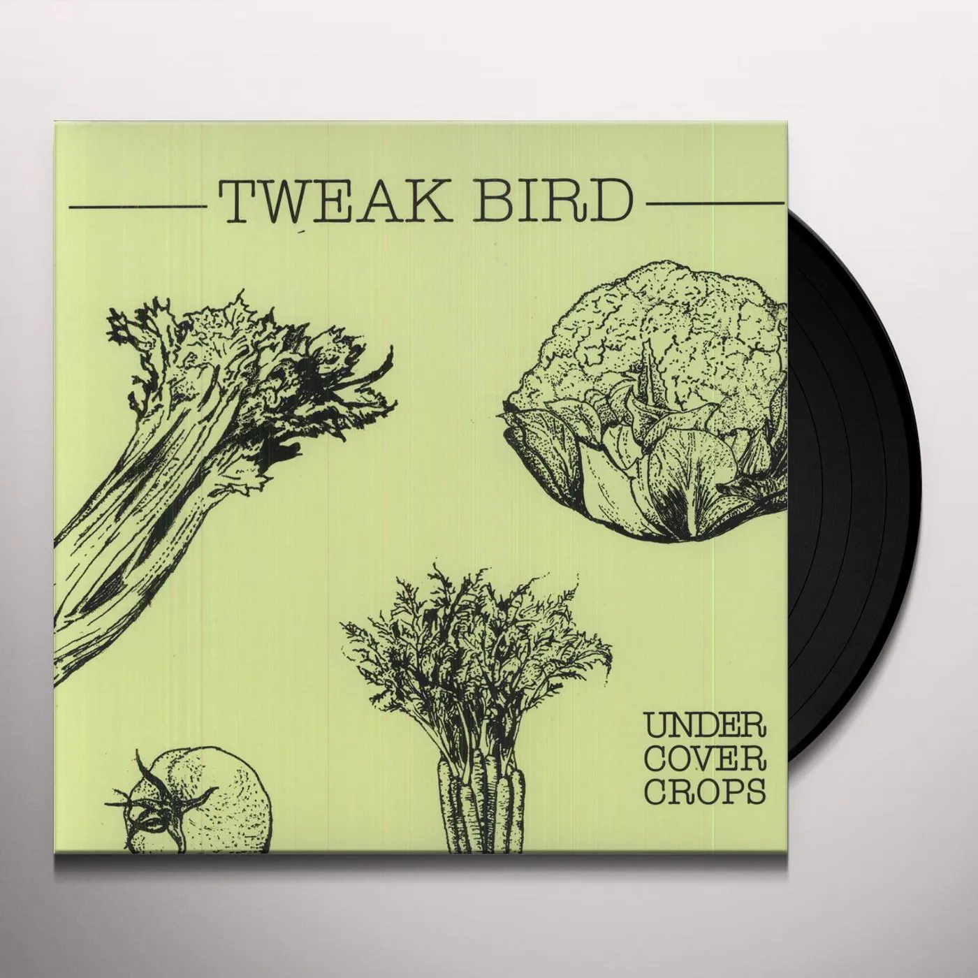 Tweak Bird Undercover Crops Vinyl Record