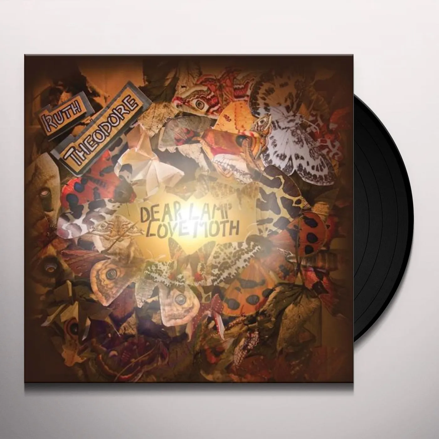 Ruth Theodore Dear Lamp Love Moth Vinyl Record