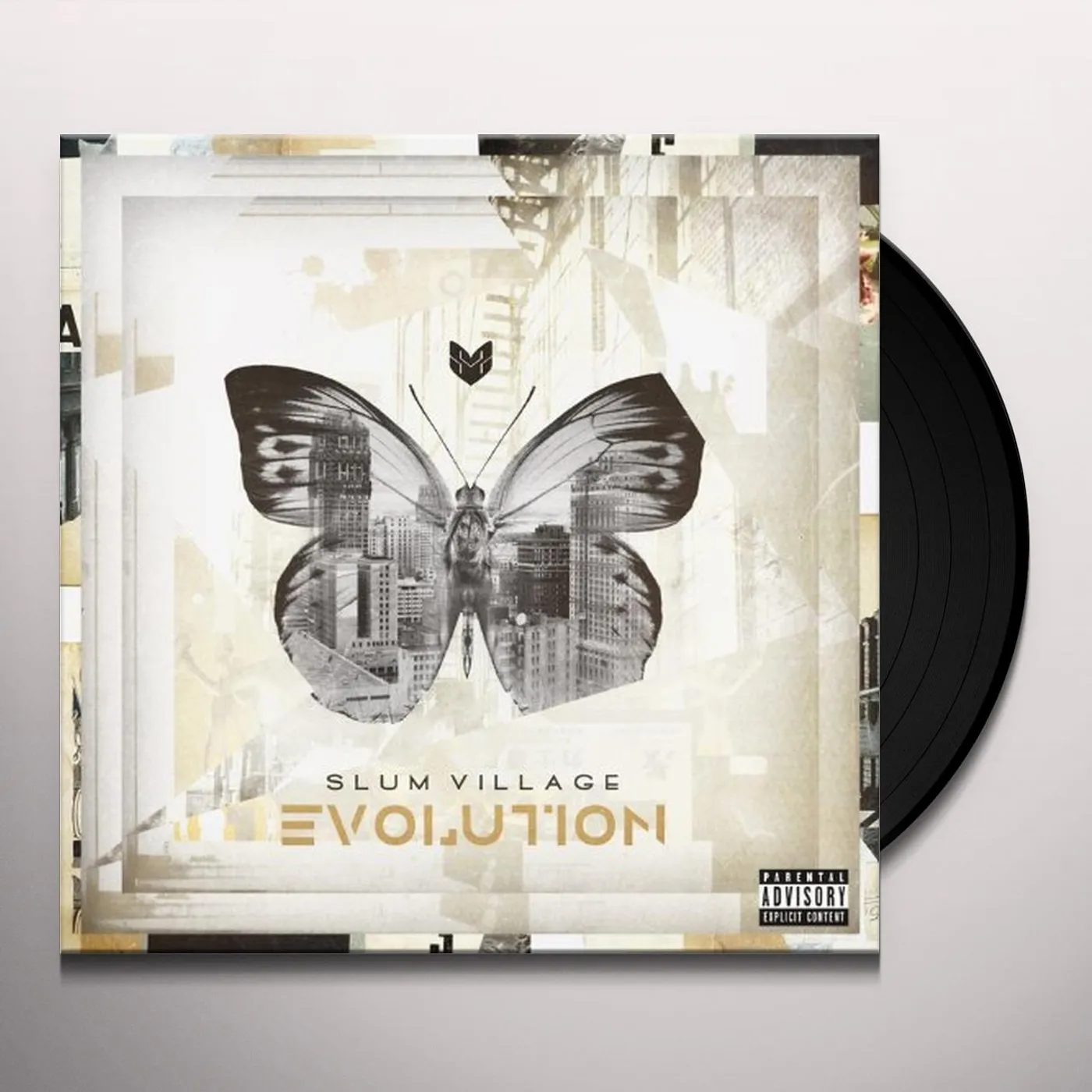 Slum Village Evolution Vinyl Record