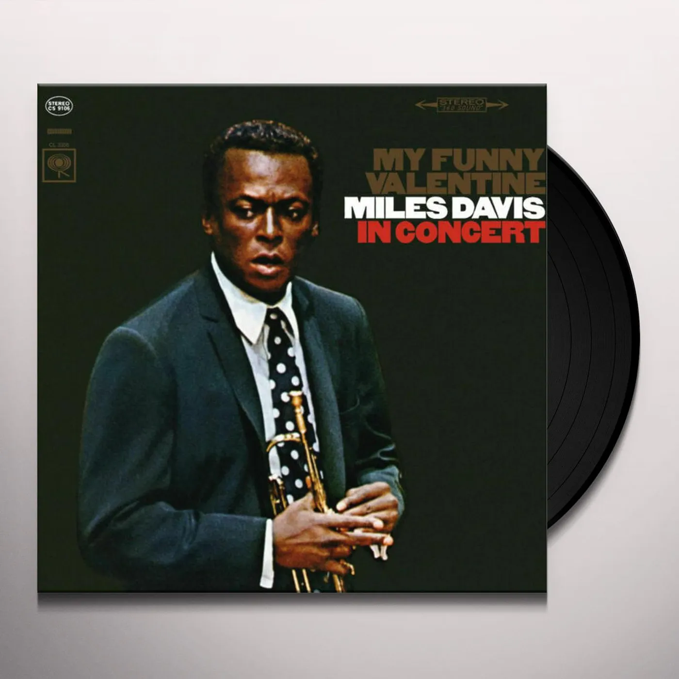 Miles Davis MY FUNNY VALENTINE Vinyl Record