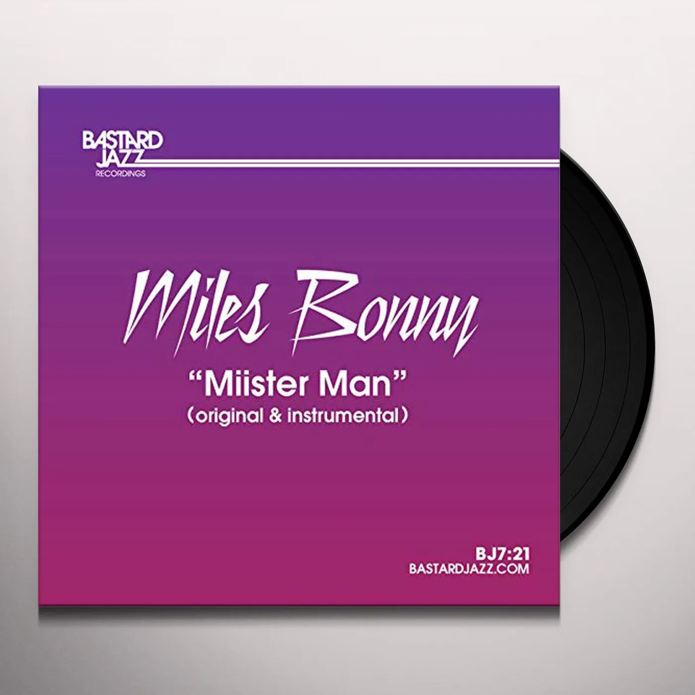 Miles Bonny Miister Man Vinyl Record