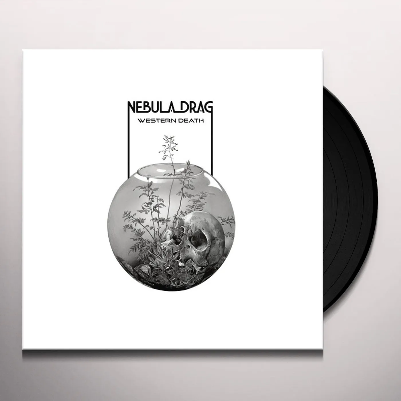 Nebula Drag WESTERN DEATH Vinyl Record