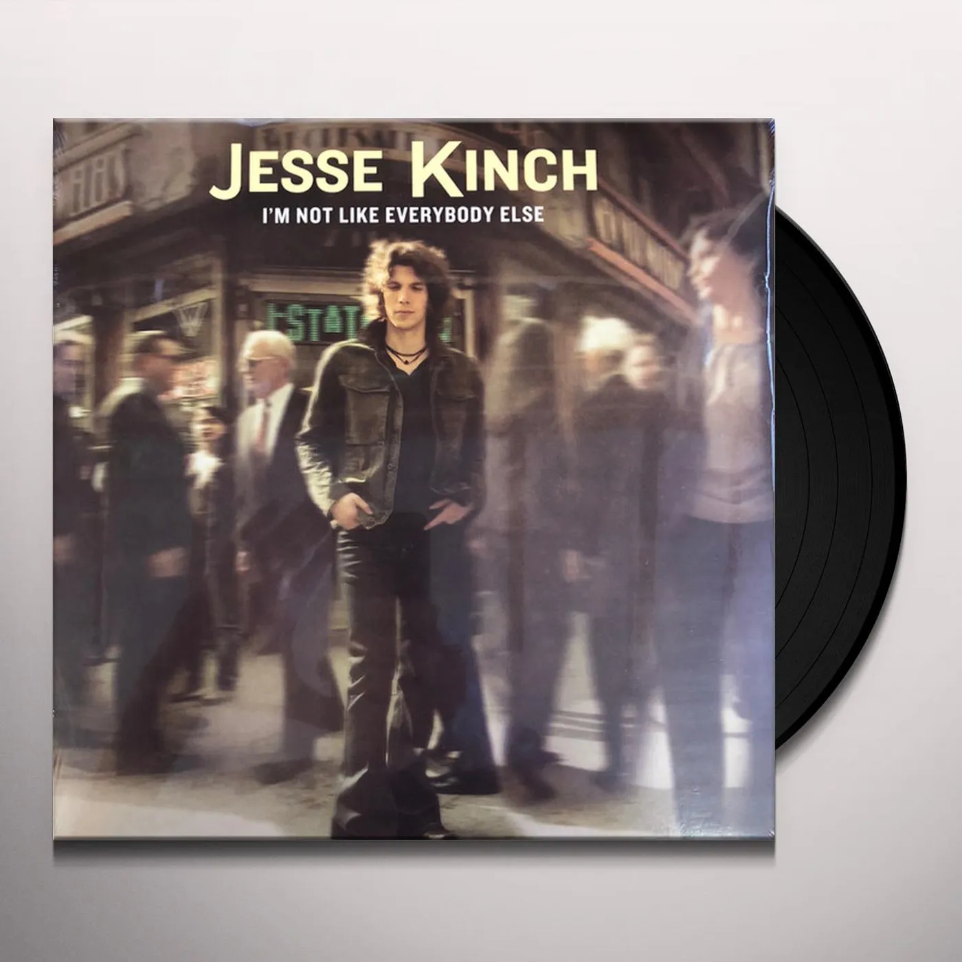 Jesse Kinch I'm Not Like Everybody Else Vinyl Record