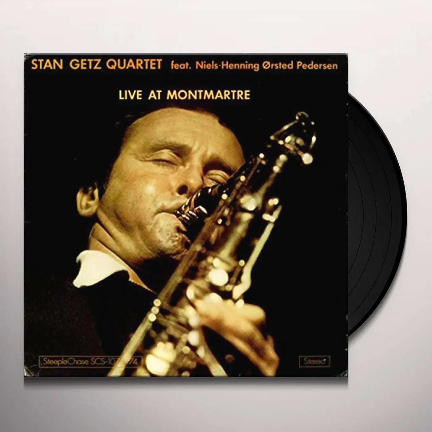 Stan Getz Live At Montmartre Vinyl Record