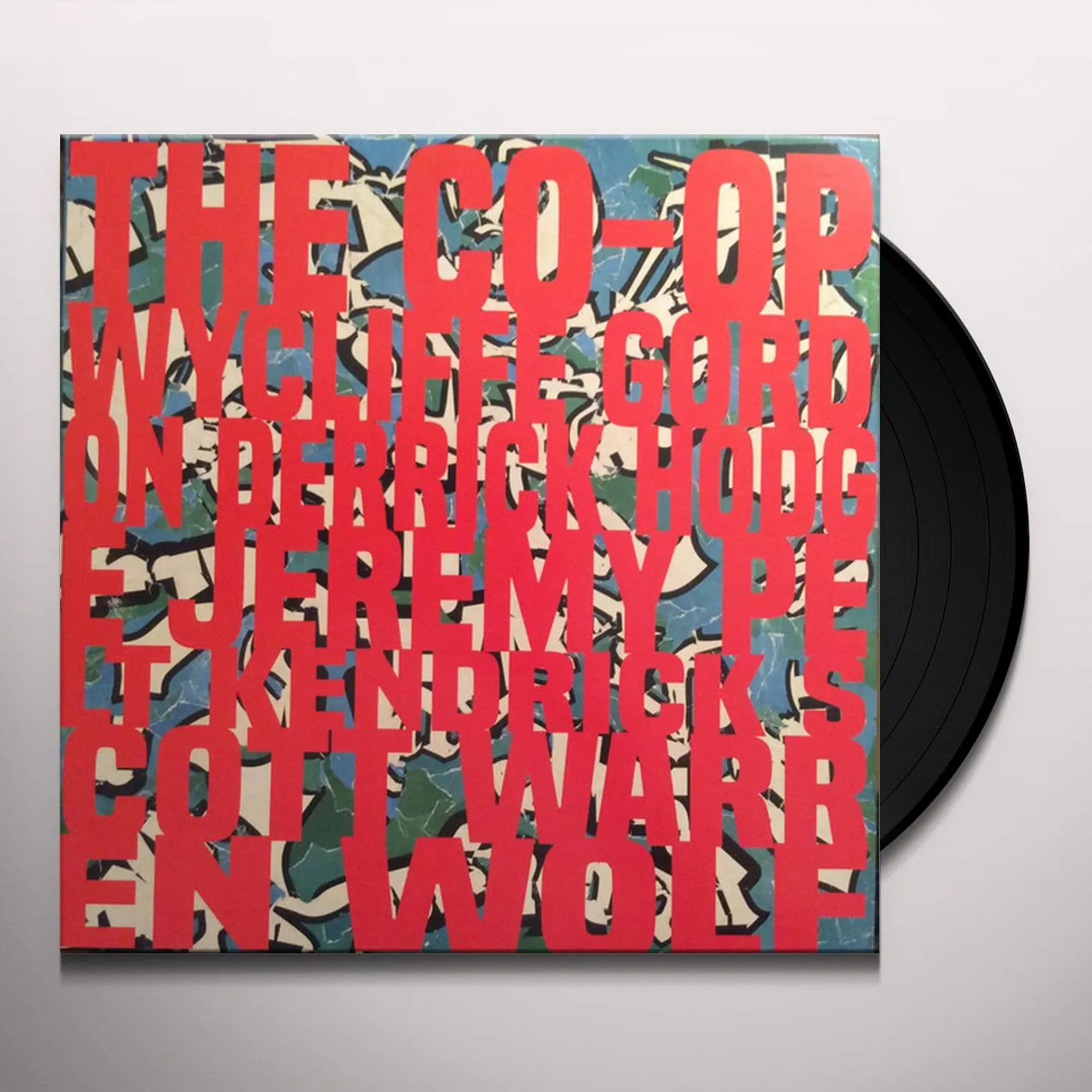 CO-OP Vinyl Record