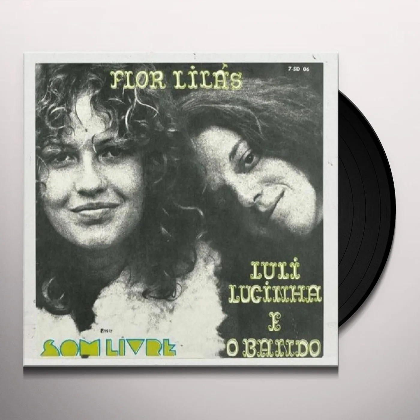 Luli Lucinha e o Bando Flor Lilas Vinyl Record