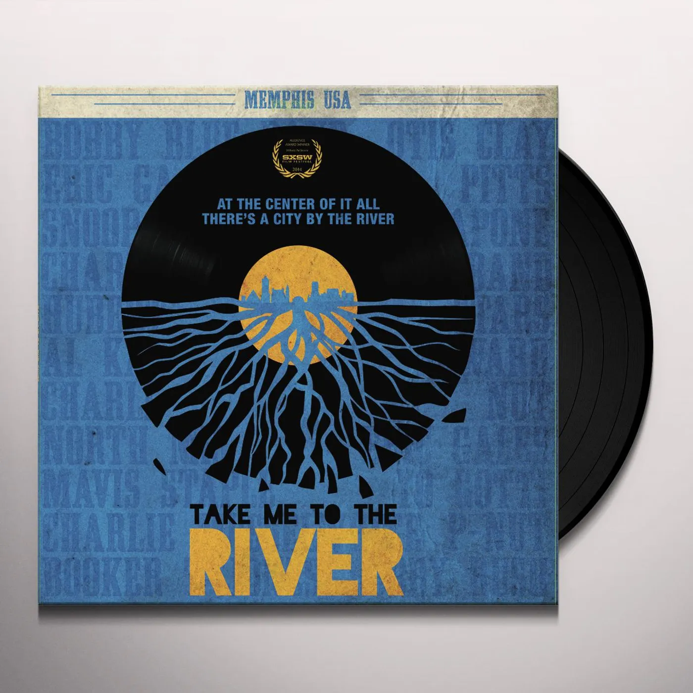 TAKE ME TO THE RIVER / Original Soundtrack Vinyl Record