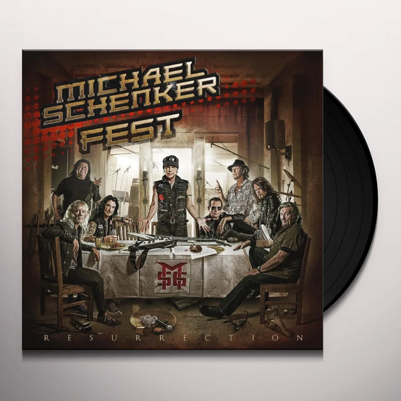 Michael Schenker Fest LP - Resurrection (Vinyl)