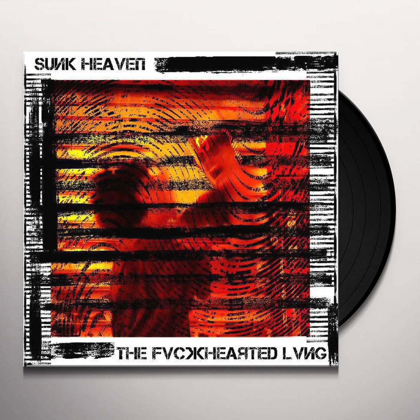 Sunk Heaven FVCKHEARTED LVNG Vinyl Record