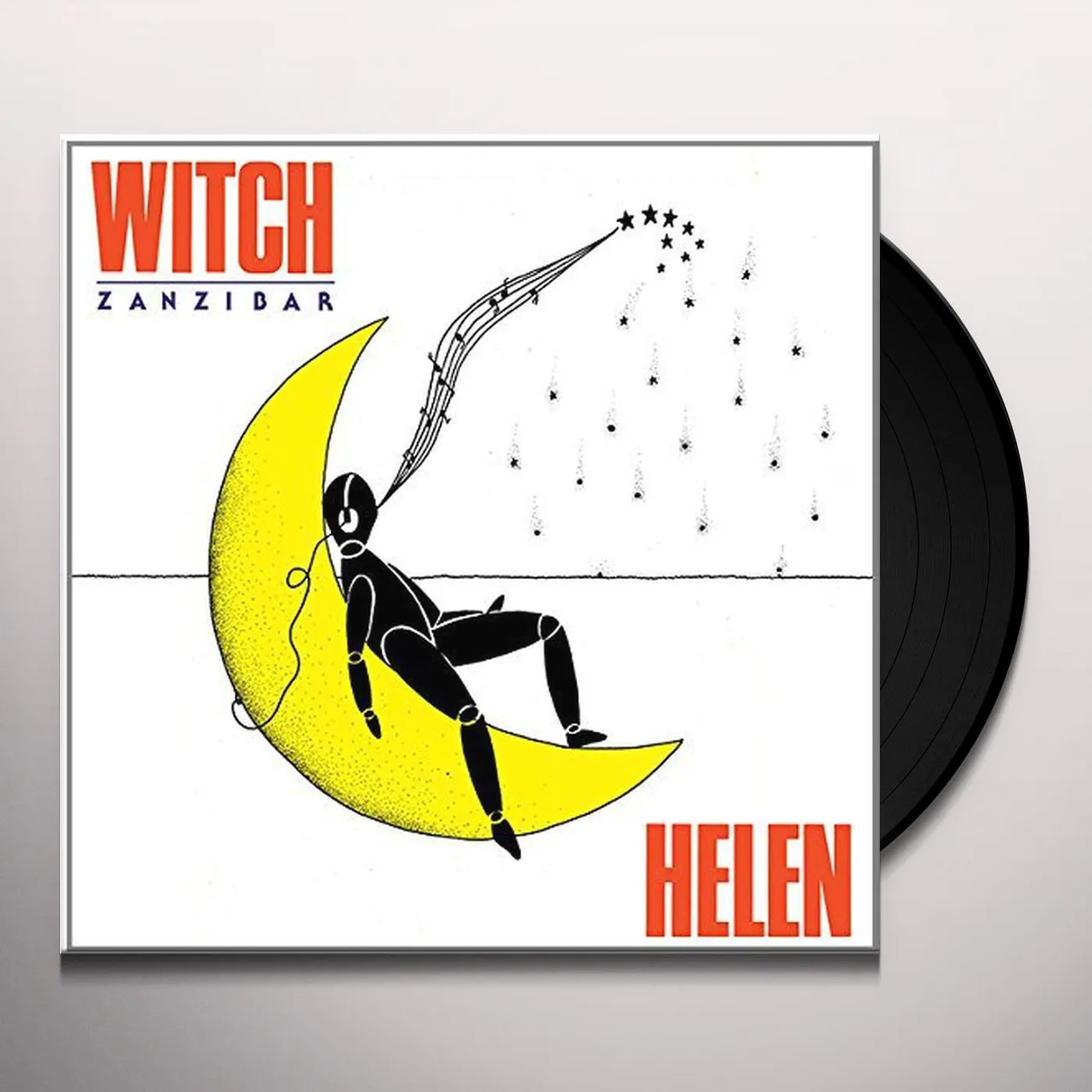 Helen WITCH / ZANZIBAR Vinyl Record