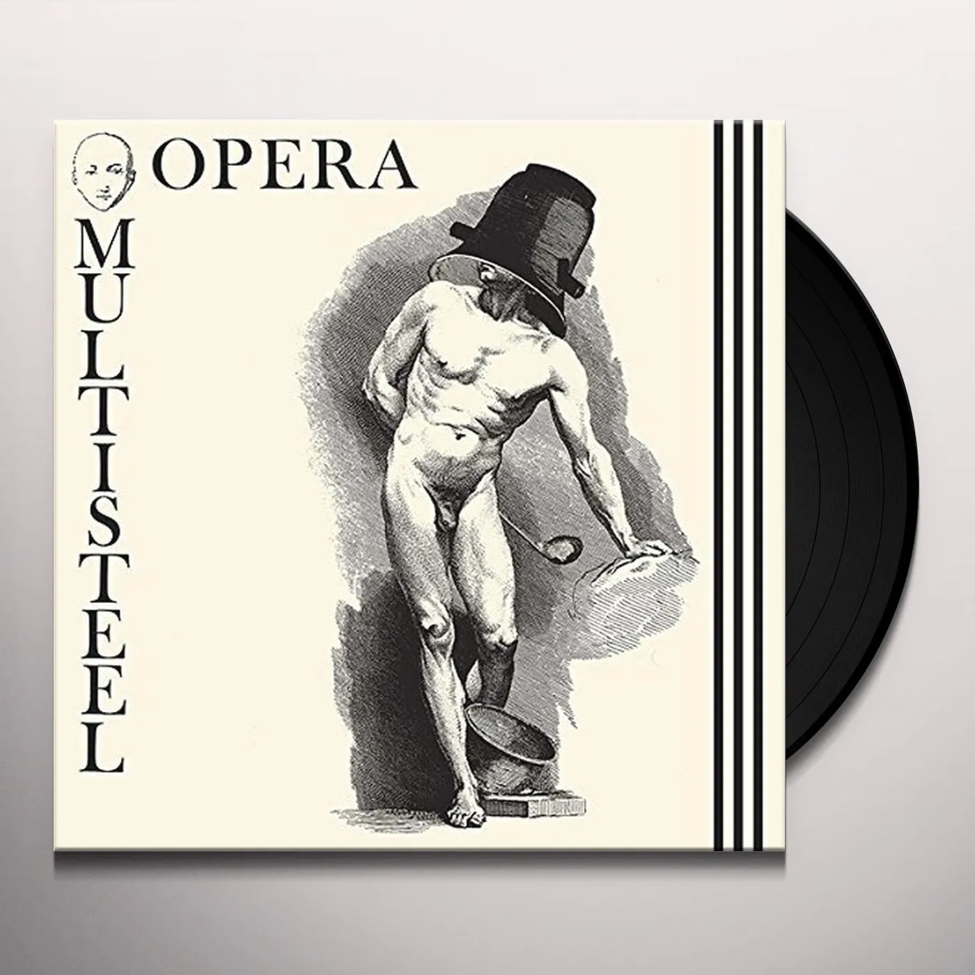 Opera Multi Steel Vinyl Record