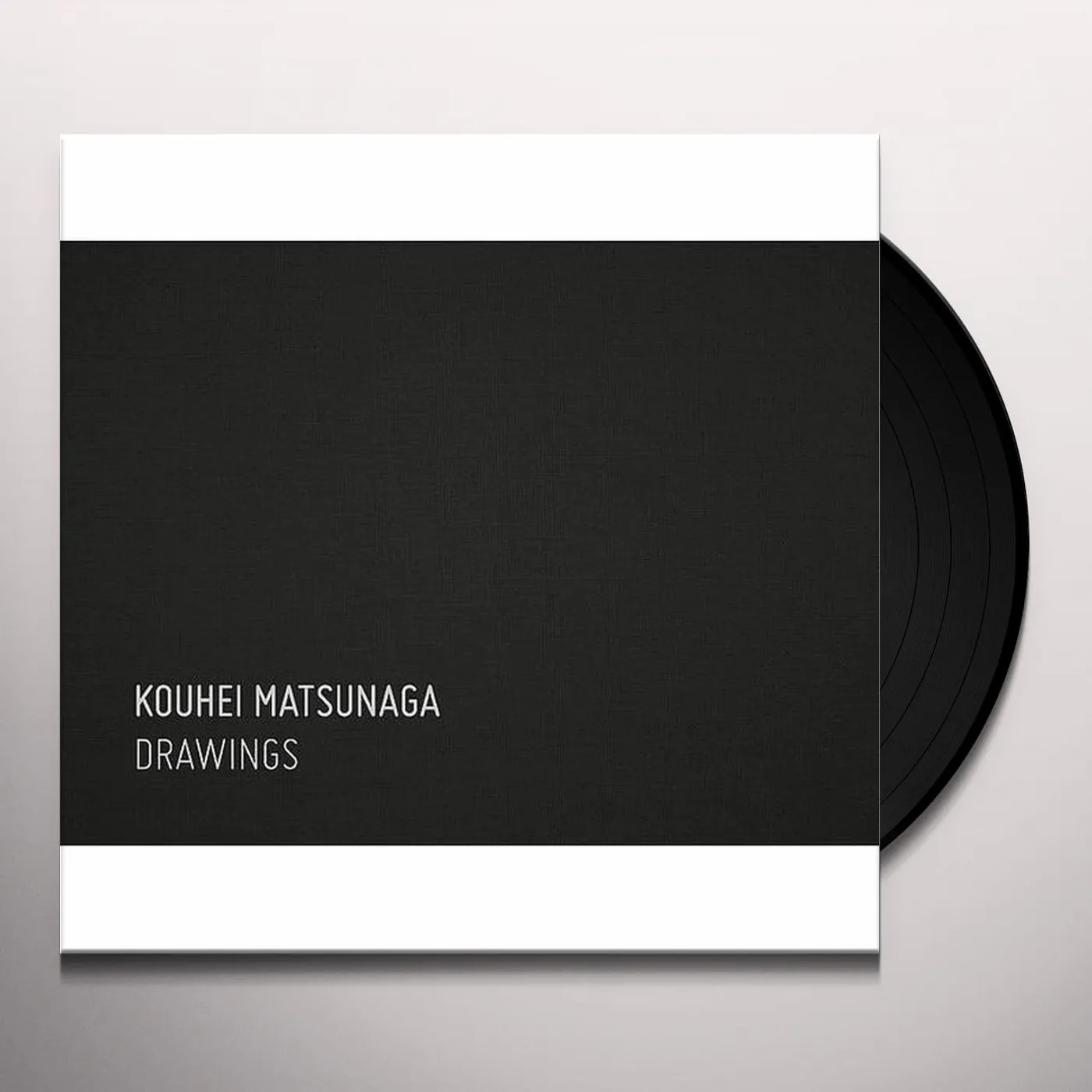 Kouhei Matsunaga DRAWINGS Vinyl Record