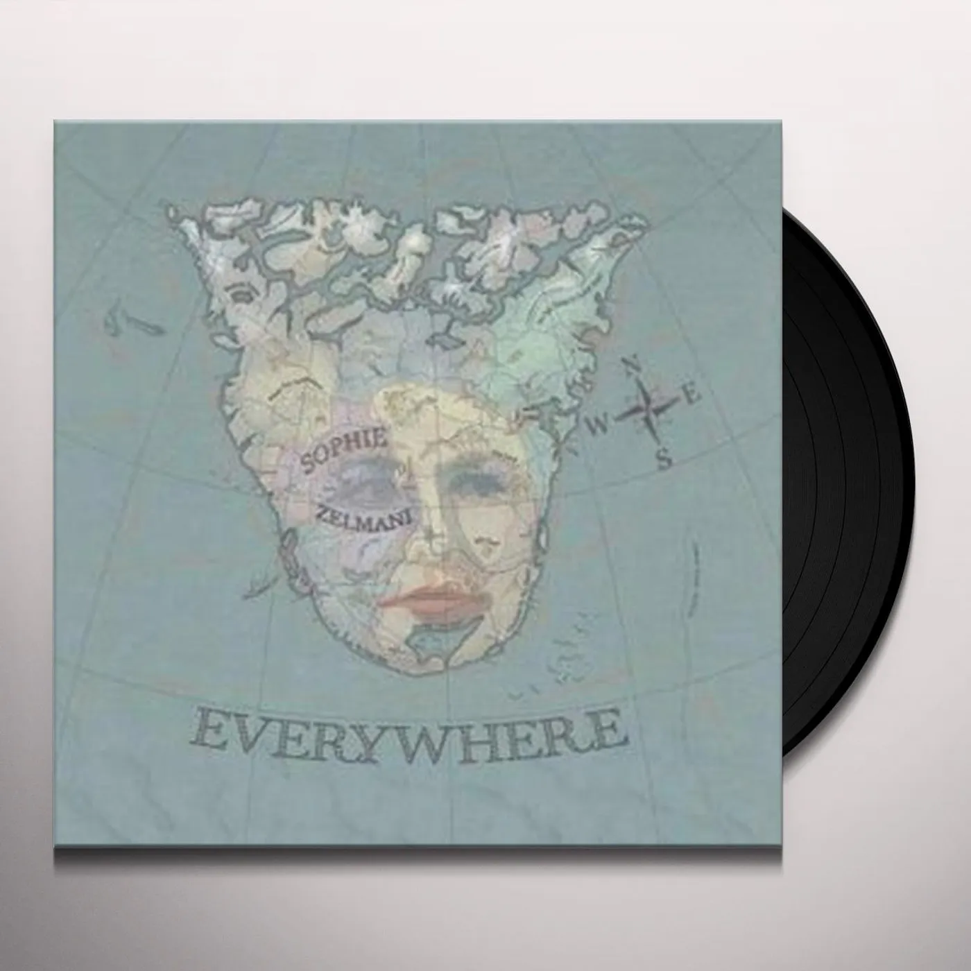 Sophie Zelmani Everywhere Vinyl Record