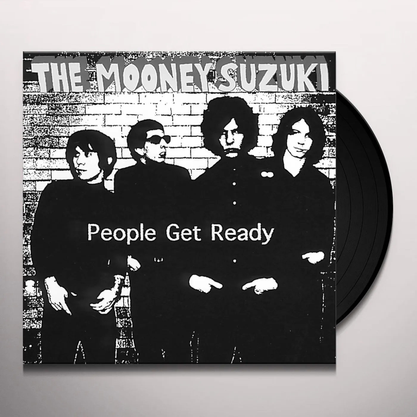 The Mooney Suzuki People Get Ready Vinyl Record