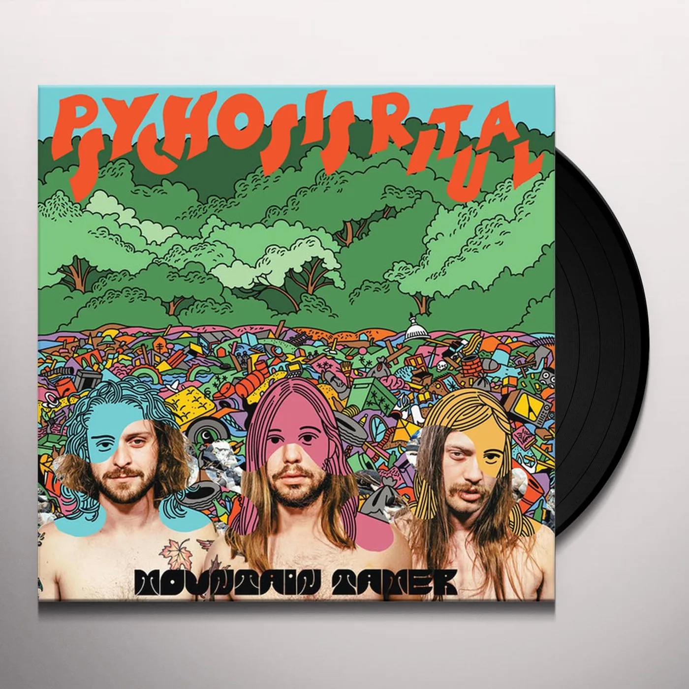 Mountain Tamer Psychosis Ritual Vinyl Record