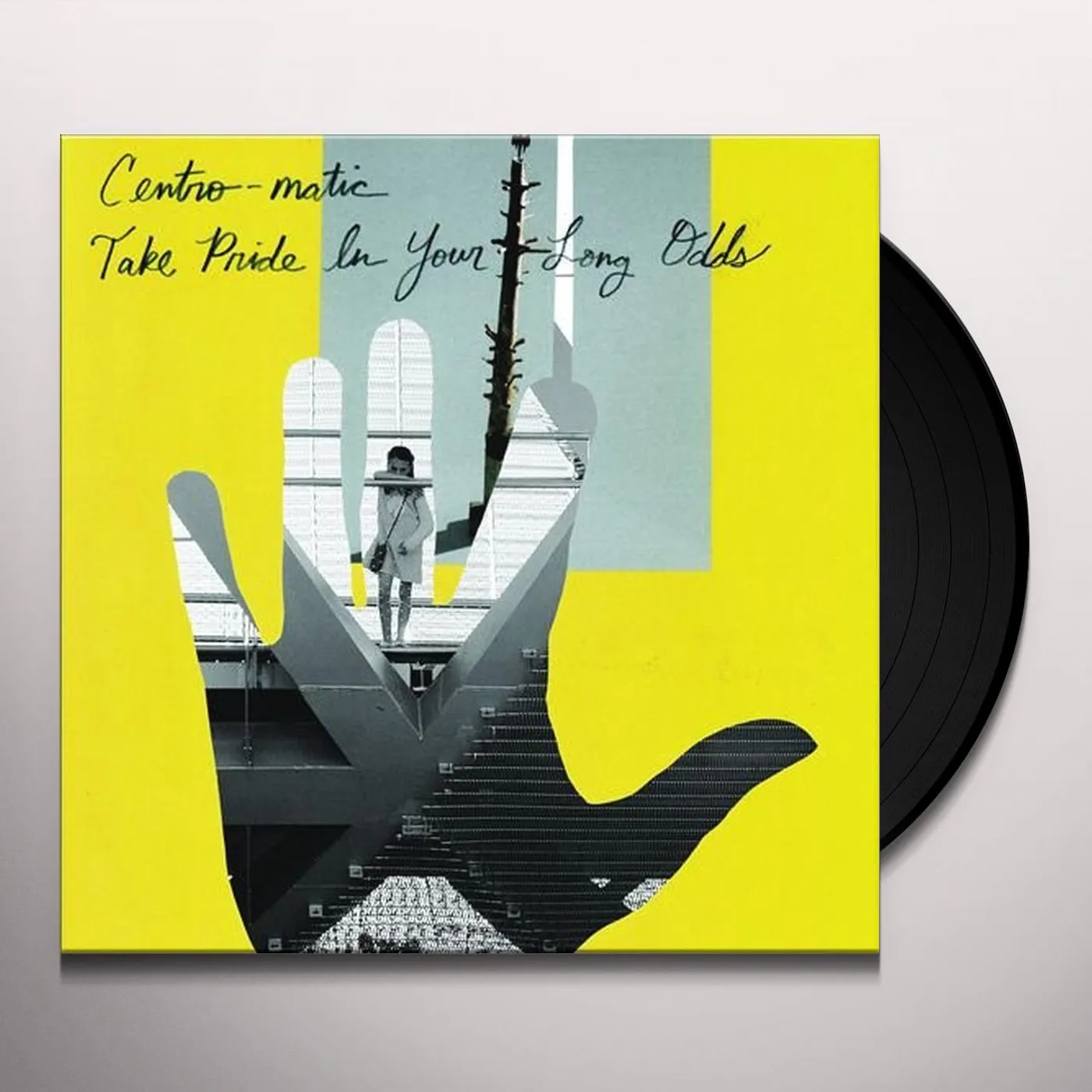 Centro-matic Take Pride In Your Long Odds Vinyl Record