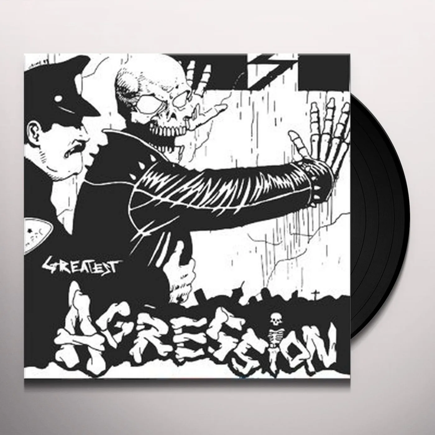 Agression GREATEST Vinyl Record