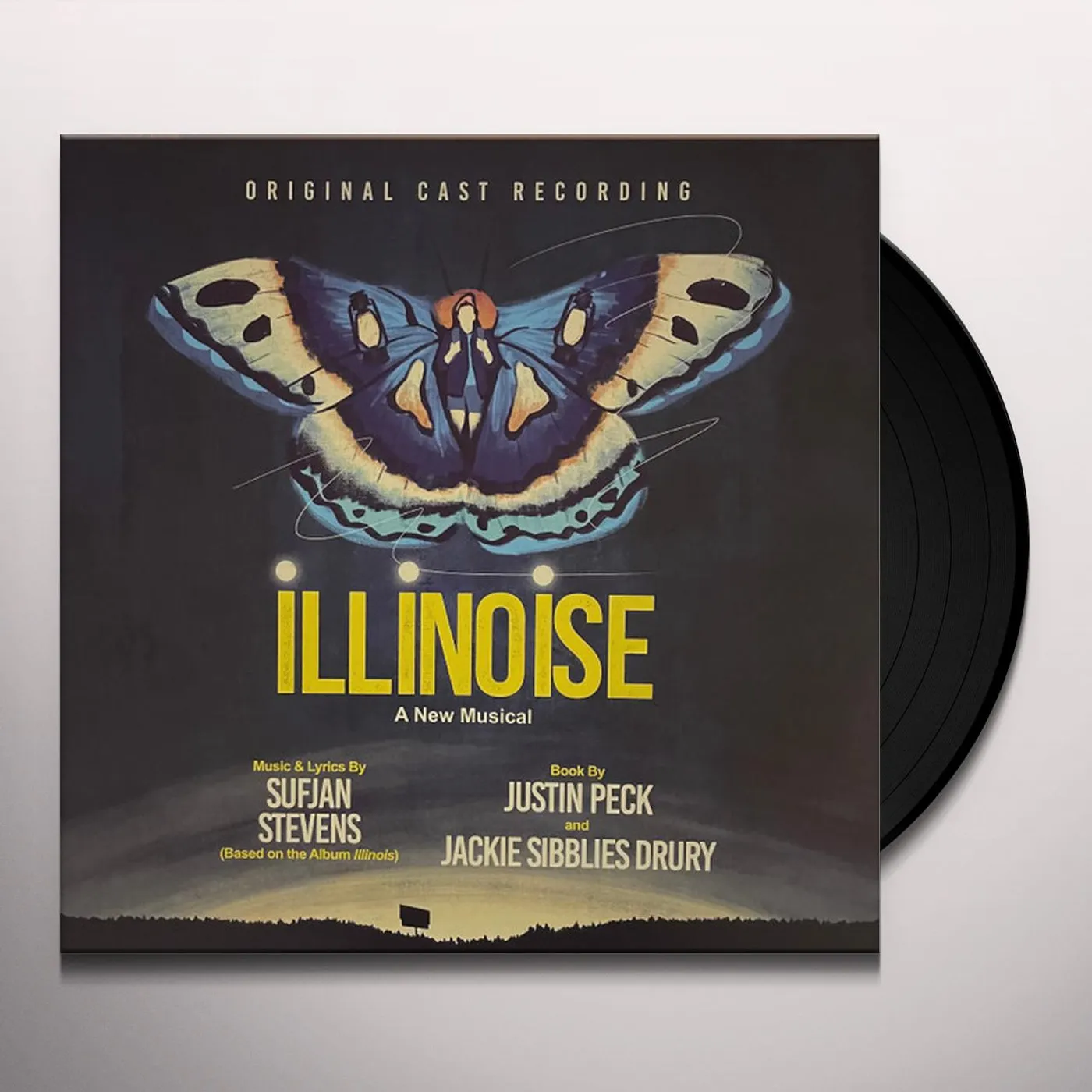 Various Artists  ILLINOISE: A NEW MUSICAL (ORIGINAL CAST RECORDING) (2LP/140G) Vinyl Record