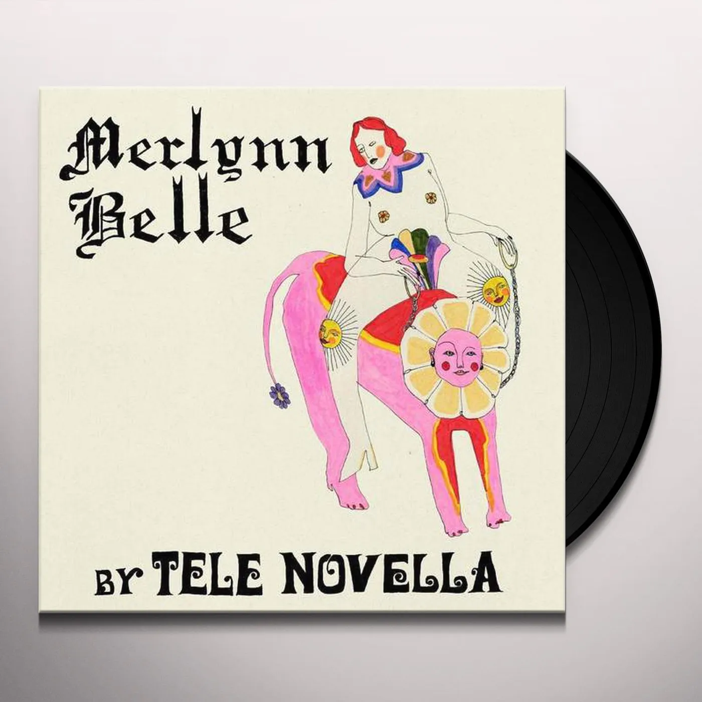 Tele Novella MERLYNN BELLE (DL CARD) Vinyl Record