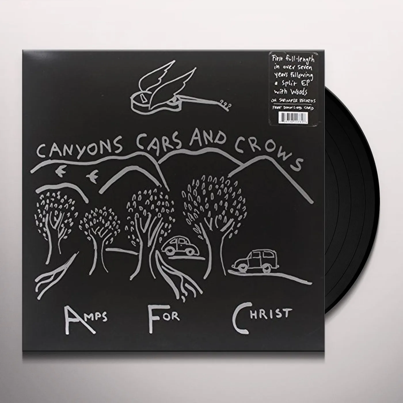 Amps For Christ Canyons Cars And Crows Vinyl Record