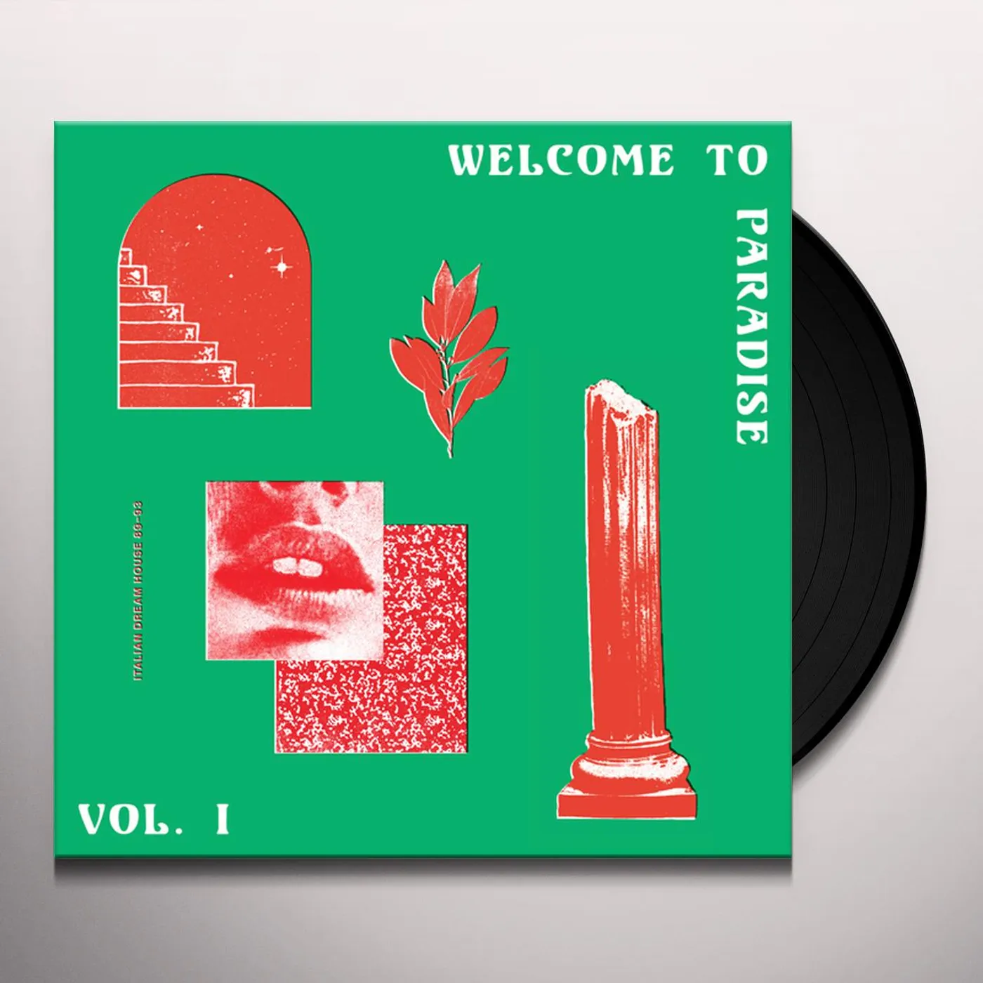 Various Welcome To Paradise Vol. 1 Vinyl Record