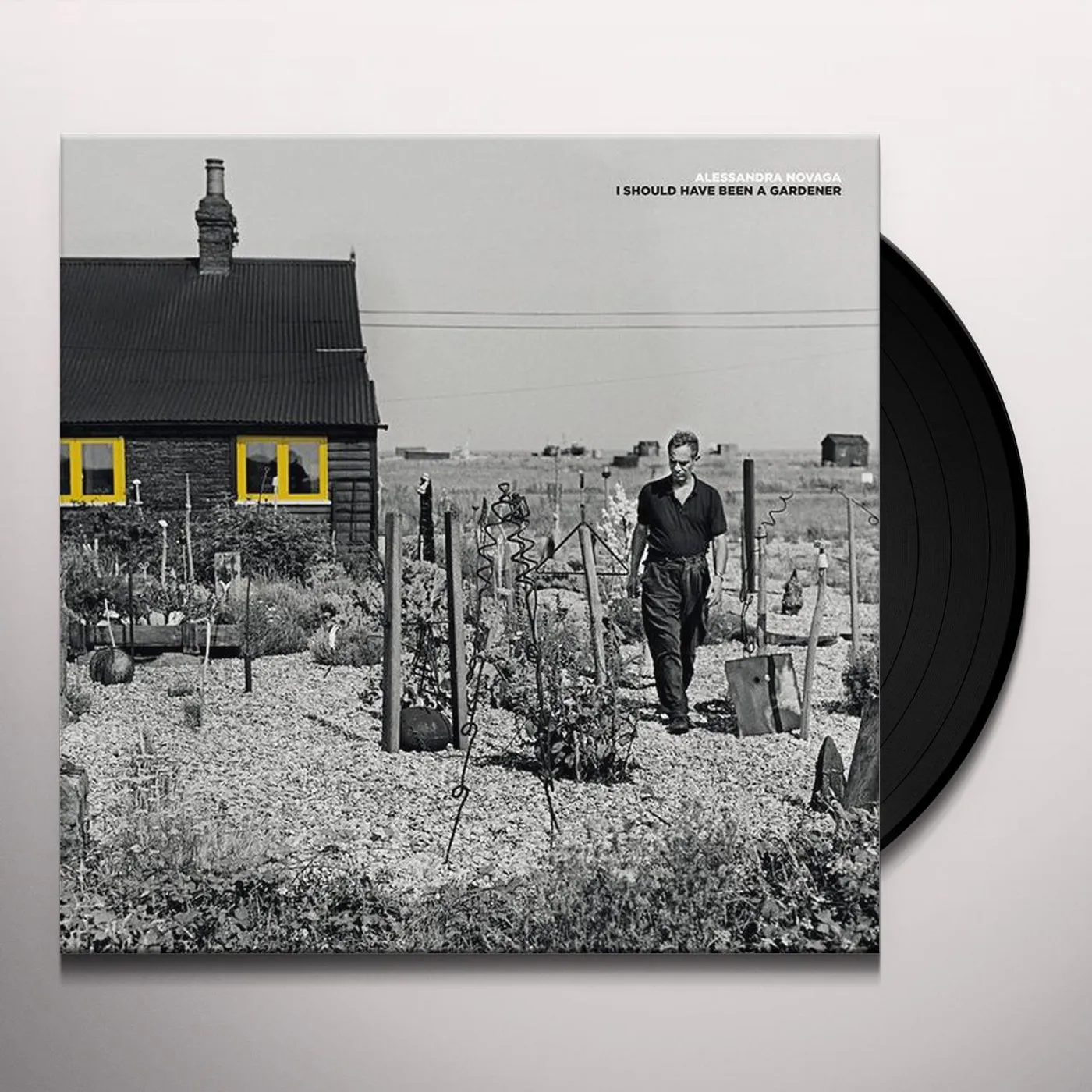 Alessandra Novaga I SHOULD HAVE BEEN A GARDENER Vinyl Record