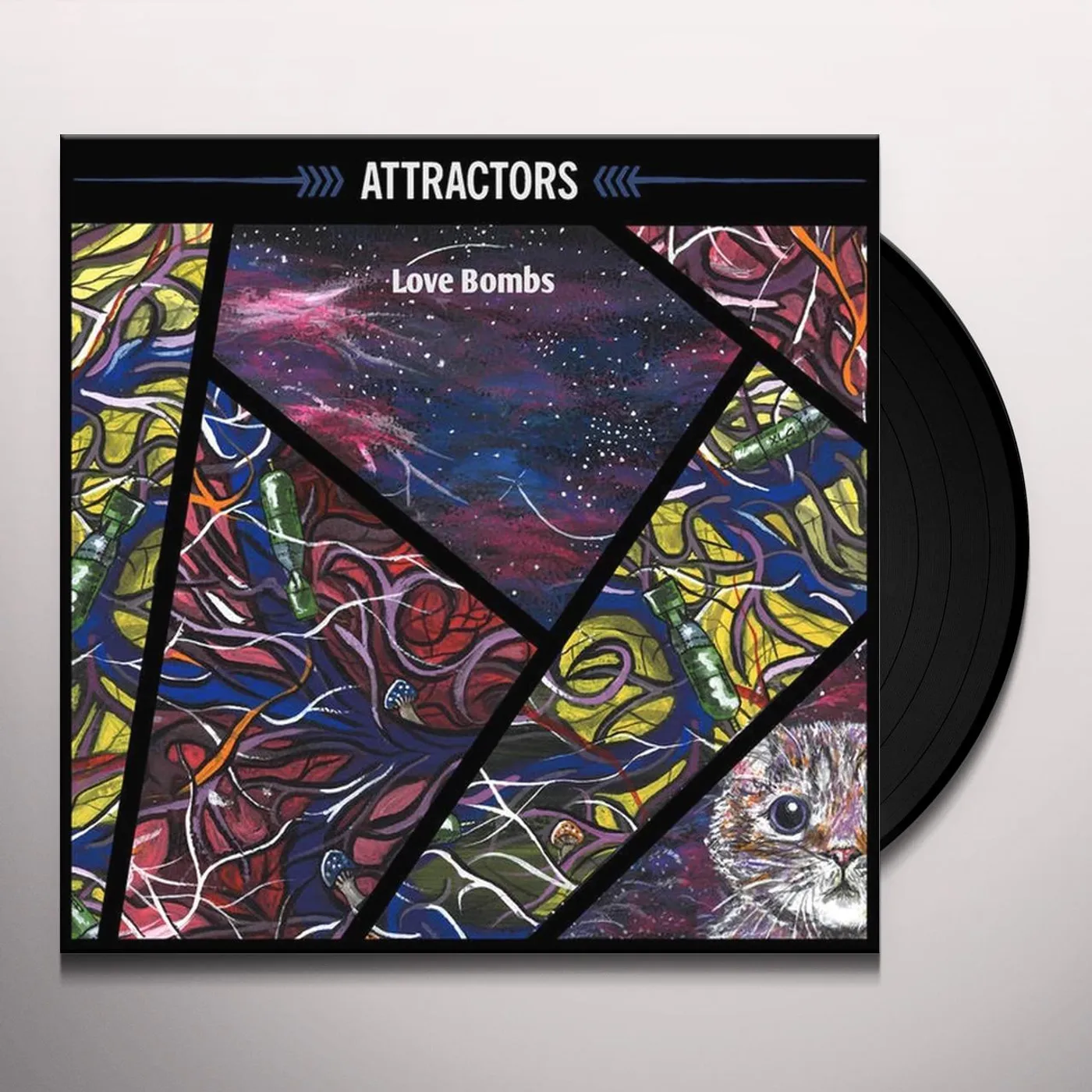 Attractors Love Bombs Vinyl Record