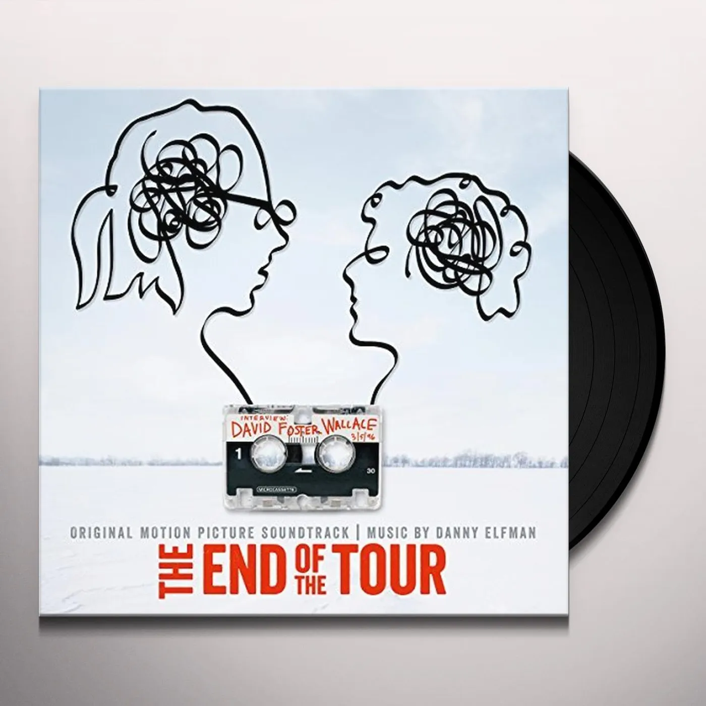 END OF THE TOUR / Original Soundtrack Vinyl Record